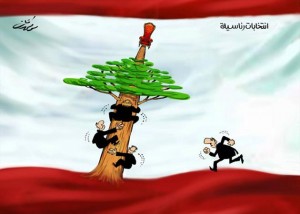انتخابات لبنان  
